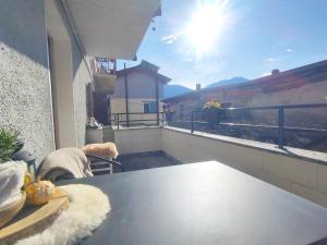 Nespecifikovaný výhled na hory nebo výhled na hory při pohledu z apartmánu