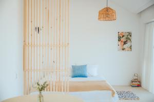Letto o letti in una camera di Byeolsai