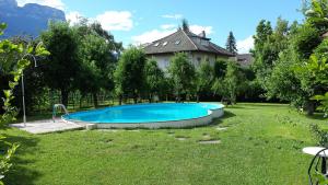 Bazén v ubytování Hotel Gasthof WASTL nebo v jeho okolí
