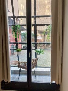 Balkón nebo terasa v ubytování Minimal Hostel Kreuzberg + 37 fotografií
