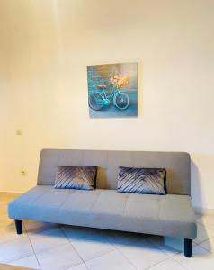 Istumisnurk majutusasutuses Aphrodite Suites & Apartments with Swimming Pool