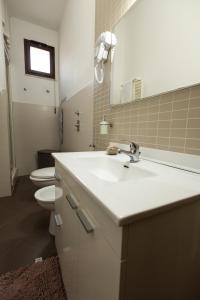 Koupelna v ubytování Sale di Sicilia Apartment