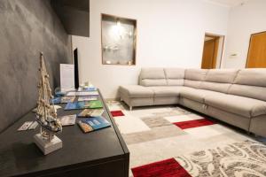 Posezení v ubytování Sale di Sicilia Apartment