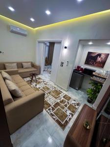 Posezení v ubytování La Casa Del Rey II Downtown Cairo