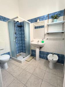 Koupelna v ubytování B&B Antiche Stelle Salento + 27 fotografií