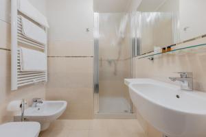 Kúpeľňa v ubytovaní Hotel Marte
