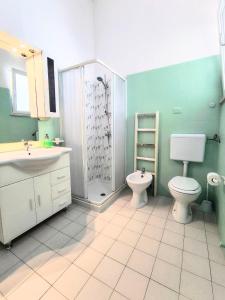 Koupelna v ubytování B&B Antiche Stelle Salento