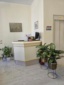 Lobby alebo recepcia v ubytovaní Hotel Marte