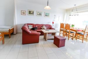 Χώρος καθιστικού στο Strandhochhaus SC13