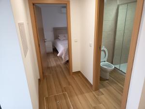 Koupelna v ubytování Casa de baixo studios + 45 fotografií