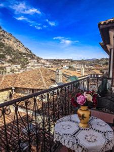 Nespecifikovaný výhled na hory nebo výhled na hory při pohledu z bed and breakfast