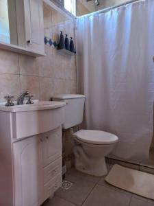 Et badeværelse på Departamentos Stella