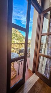 Uma varanda ou terraço em Hotel Gorica - UNESCO quarter