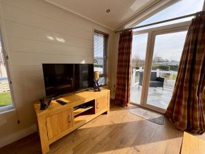 TV/trung tâm giải trí tại Hares Haven - Pet Friendly