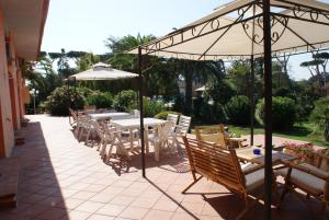 Zahrada ubytování Hotel Parco Dei Principi