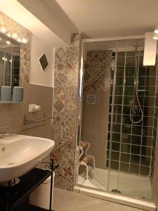 Kúpeľňa v ubytovaní B&B Perla