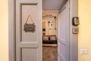 Letto o letti in una camera di Tiny & Tidy Studio in the key area of Milan