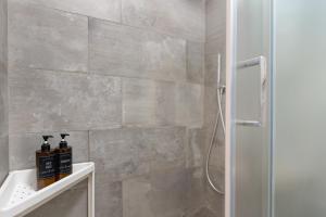 Bagno di Tiny & Tidy Studio in the key area of Milan