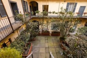 Balcone o terrazza di Tiny & Tidy Studio in the key area of Milan