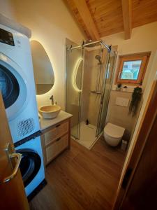 Un baño de Chalet cosy avec vue incroyable