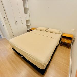 Postel nebo postele na pokoji v ubytování Edificio Life Sta Teresa + 11 fotografií