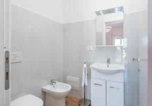 Koupelna v ubytování MM Ciampino Rooms