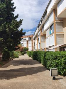 Budova, v ktorej sa apartmán nachádza