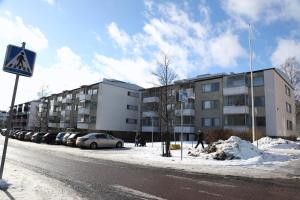 Big, Modern Flat for 6 - Heart of Joensuu iarna