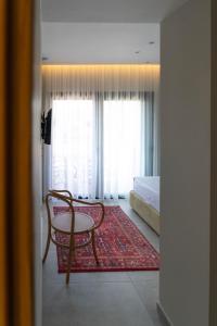 Postel nebo postele na pokoji v ubytování Atman Eco Lodge