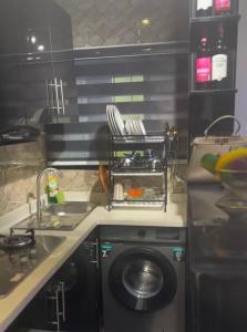 Kuchyň nebo kuchyňský kout v ubytování Serenity Oasis