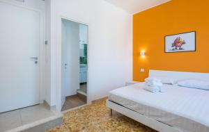 Postel nebo postele na pokoji v ubytování MM Ciampino Rooms