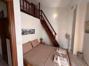 Postel nebo postele na pokoji v ubytování Fourka Beach Cosy Retreat