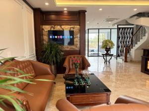 Istumisnurk majutusasutuses Luxury Hanoi Hotel