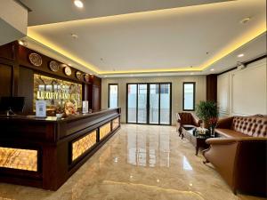 Istumisnurk majutusasutuses Luxury Hanoi Hotel