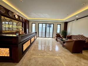 Istumisnurk majutusasutuses Luxury Hanoi Hotel