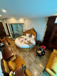 Istumisnurk majutusasutuses Luxury Hanoi Hotel