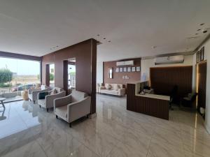 Posezení v ubytování فندق أفين- Avene Hotel