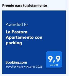 a screenshot of a phone with a premier pane to alfa pasadenaarmaarma at La Pastora Apartamento con parking in Gavà