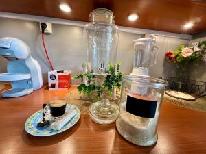 Dapur atau dapur kecil di Loft BENUB SERENITY