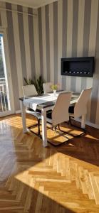 Posedenie v ubytovaní Apartament Holiday Gdynia