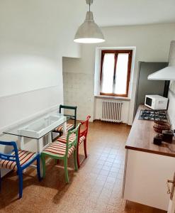 Cucina o angolo cottura di Cuore di vigna in Umbria