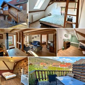 Fotografie z fotogalerie ubytování La p'tite maison v destinaci Orschwihr