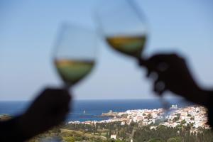 Nápoje v ubytování Perla Pool Hotel Andros