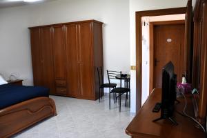 Posezení v ubytování Monte Cucco B&B