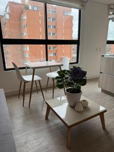 Foto Bogotas asuva majutusasutuse Hermosa Vista en Chapinero cómodo wifi galeriist
