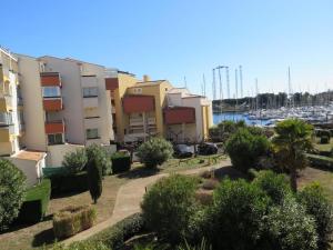 Zahrada ubytování ABBAYE DU CAP, Jolie Studio Cabine , Cap D'Agde