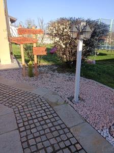 Zahrada ubytování Agriturismo Cascina Aguzza