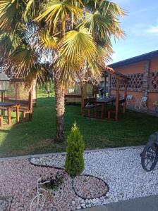 Zahrada ubytování Agriturismo Cascina Aguzza