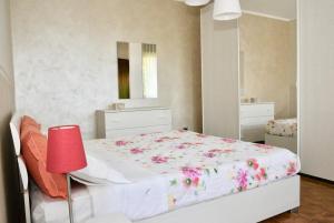 Postel nebo postele na pokoji v ubytování Casa Pachia