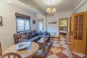 Posezení v ubytování Apartamento turístico las aceitunillas